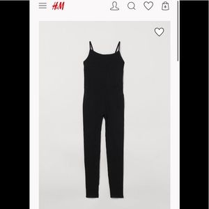 H&M Seamless Sports Jumpsuit NWT